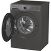Hotpoint HPD9693GCAREUK 9kg Wash 6kg Dry Fabric Care Pro Washer Dryer with HomeWhiz - Graphite Thumbnail