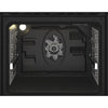 Hotpoint DIH82G1AB Built-In Double Oven - Black Thumbnail