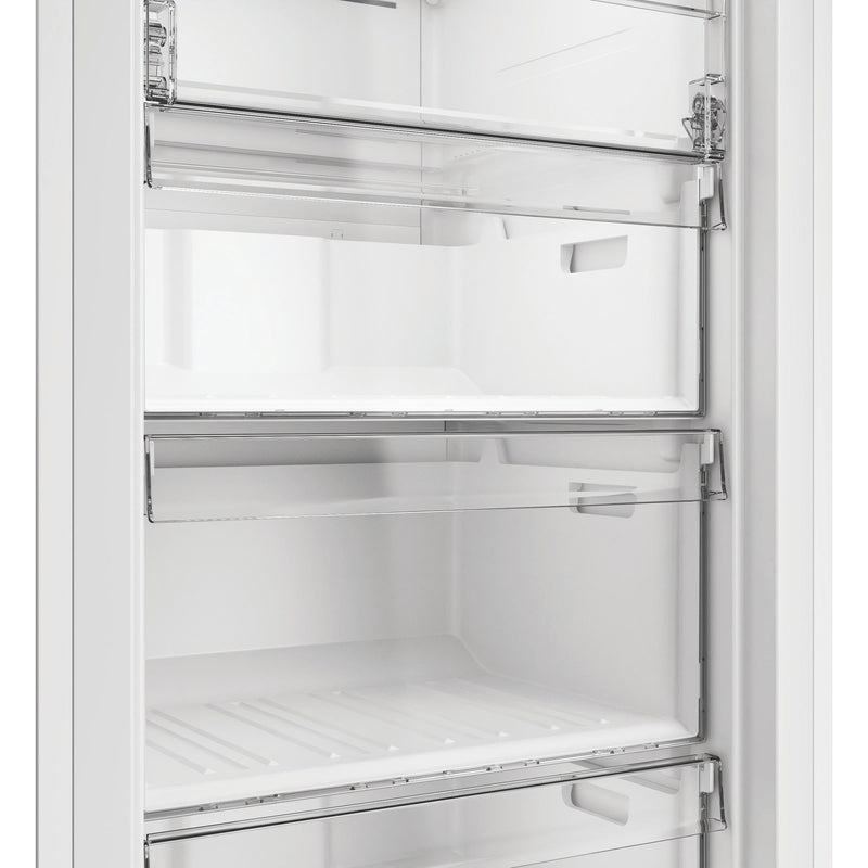 Indesit MFINF1292S4UK 256L Freestanding Frost Free Tall Freezer - Silver