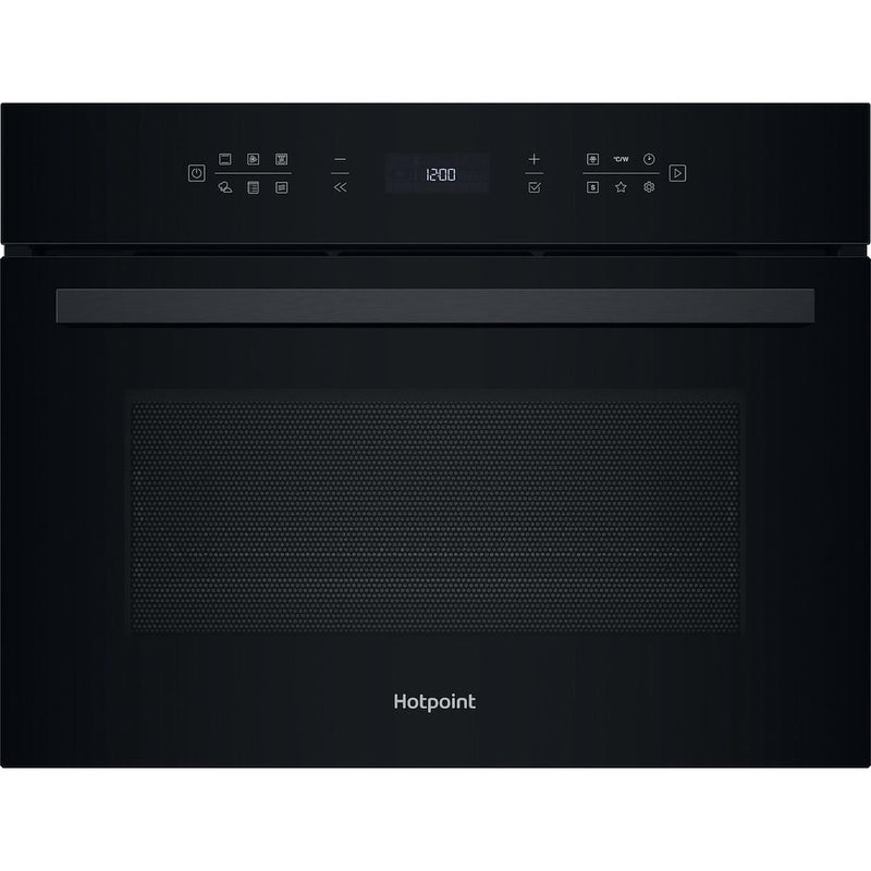 Hotpoint HCW7O7HTSBUK Built-In Microwave Oven - Black (Discontinued)
