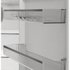 Whirlpool WHKF 6352 XBR5UK Dual No Frost 3 Door Fridge Freezer with 6th Sense - Dark Inox -  Discontinued Thumbnail
