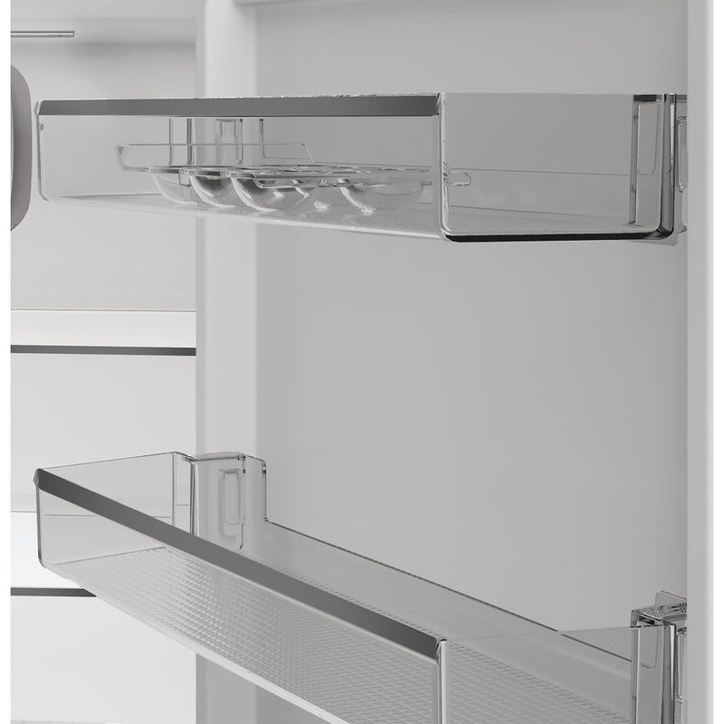 Whirlpool WHKF 6352 XBR5UK Dual No Frost 3 Door Fridge Freezer with 6th Sense - Dark Inox -  Discontinued