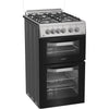 Hotpoint HDG5GCX Freestanding 50cm Gas Double Cooker - Inox Thumbnail
