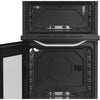 Hotpoint HDG5GCW Freestanding 50cm Gas Double Cooker - White Thumbnail