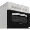 Hotpoint HTG5GCWL Freestanding 50cm Gas Cooker - White Thumbnail