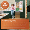 Hotpoint HPK26493XP5UKV 490L Freestanding 70/30 Dual No Frost Fridge Freezer with VitalCare - Brushed Steel Thumbnail