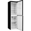 Hotpoint HBNF55182BUK 54cm Frost Free Fridge Freezer - Black (Discontinued) Thumbnail