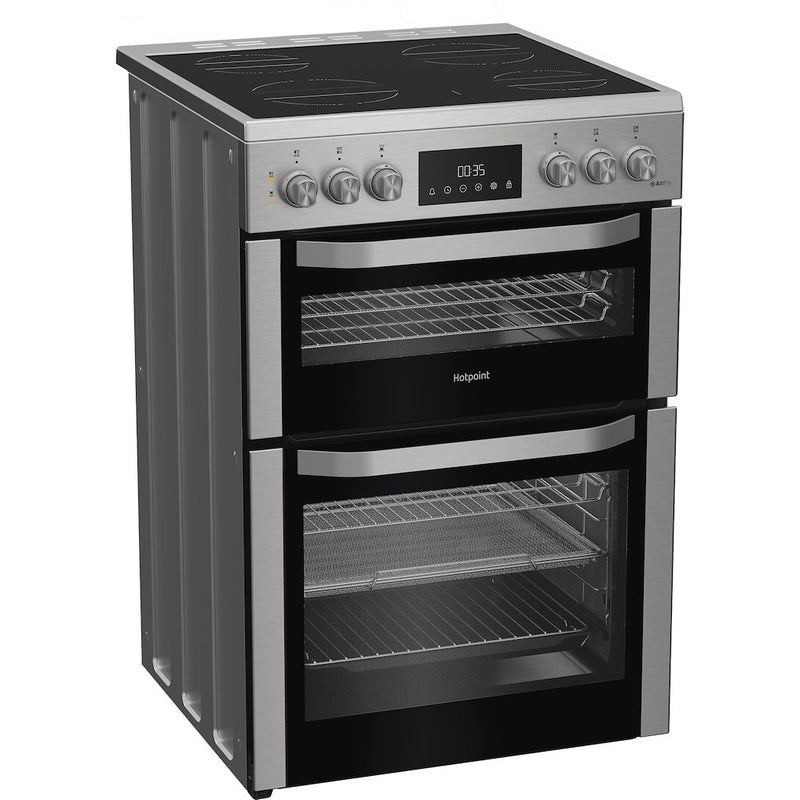 Hotpoint HDE6VDCAX, 60cm Electric Cooker