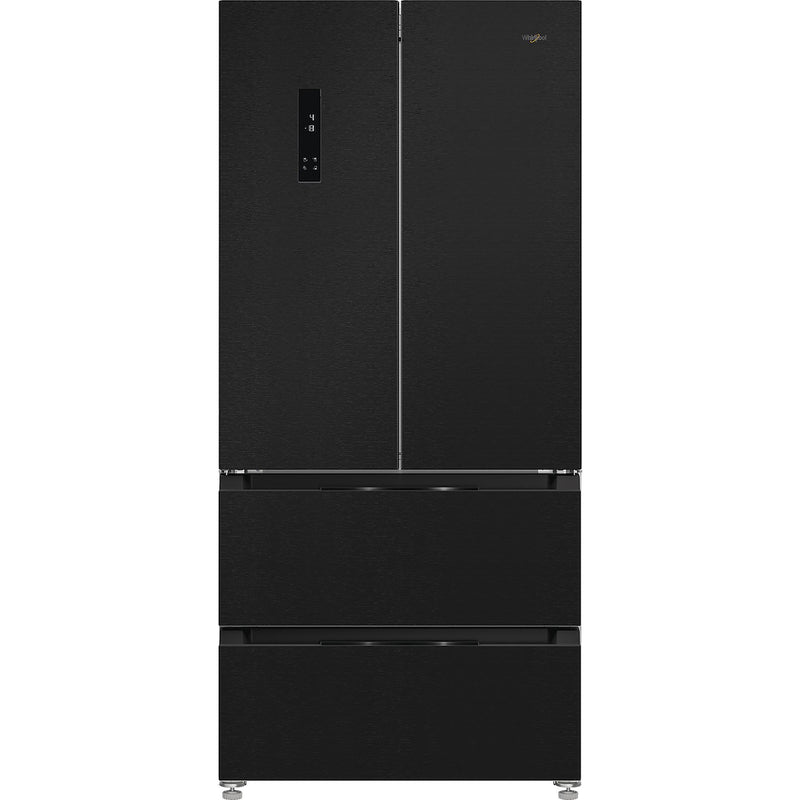 Whirlpool WHG2 6513 XK4UK Dual No Frost American Fridge Freezer with Fresh Lock