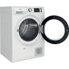 Hotpoint NTS M11 92SK UK 9kg ActiveCare Heat Pump Tumble Dryer - White - A++ Rated (Discontinued) Thumbnail