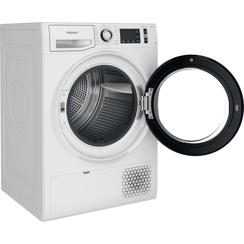 Hotpoint NTS M11 92SK UK 9kg ActiveCare Heat Pump Tumble Dryer - White - A++ Rated (Discontinued)