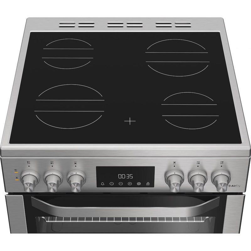 Hotpoint HDE6VDCAX, 60cm Electric Cooker