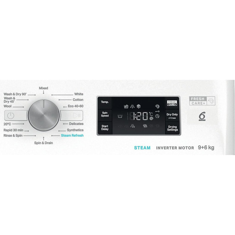 Whirlpool FFWDB964489WVUK 9+6kg Washer Dryer (Discontinued)