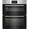 Indesit DUI10DIX Built-In Double Oven - Inox Thumbnail