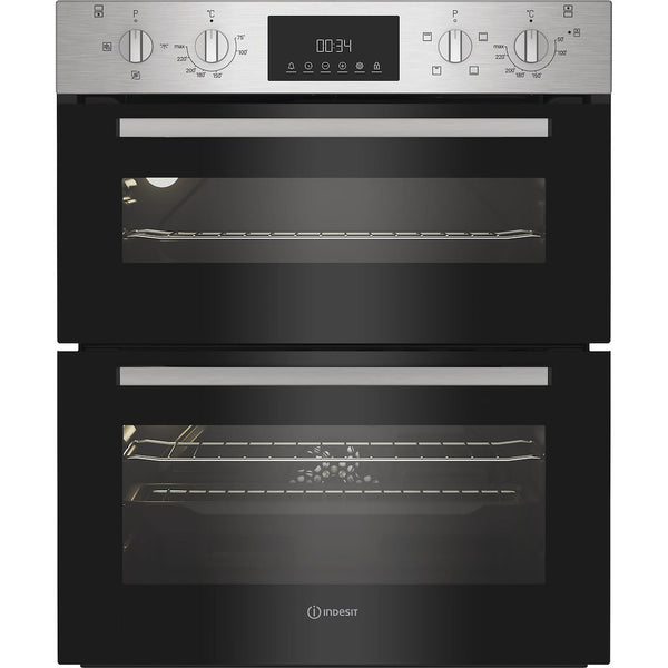 Indesit DUI10DIX Built under double oven