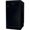 Hotpoint HP2FD10CS90BUK 10 Place Setting Freestanding Slimline Dishwasher with Rapid Wash - Black Thumbnail