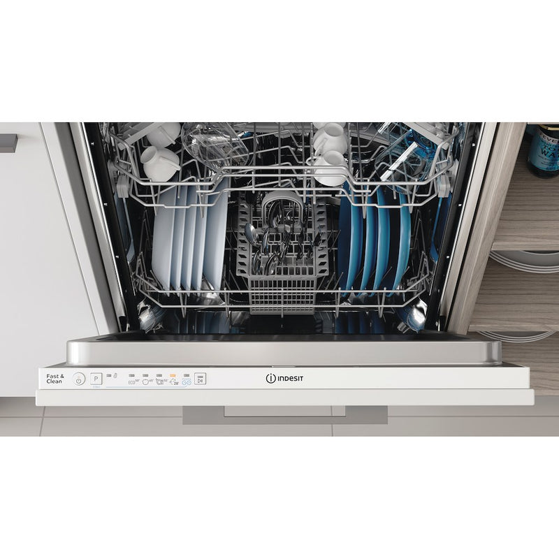 Indesit D2I HL326 UK Integrated 60cm Dishwasher