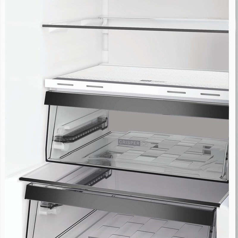 Hotpoint HPK25403XP6UK Freestanding Fridge Freezer - Inox (Discontinued)