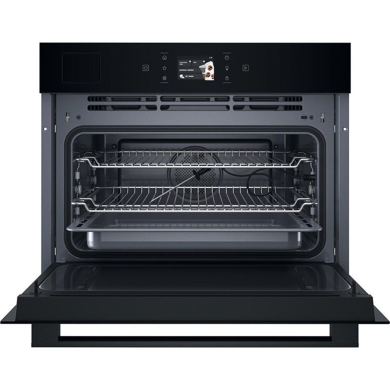 Hotpoint HCT9A9PHTSBUK Built-In Compact Oven with Microwave Function - Black