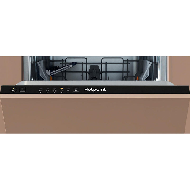 Hotpoint HP2ID10CS80UK 10 Place Setting Integrated Slimline Dishwasher with Rapid Wash