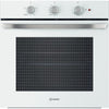 Indesit IO 232H W Built-In Single Oven - White Thumbnail