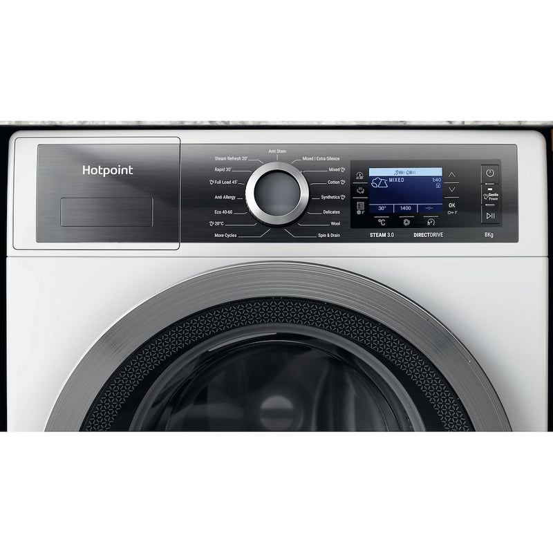 Hotpoint H789GPOWERUK Freestanding 8kg 1400rpm Washing Machine (Discontinued)