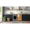 Hotpoint H8 99ADS GPOWER UK GentlePower 9kg 1400 rpm Washing Machine - Silver (Discontinued) Thumbnail