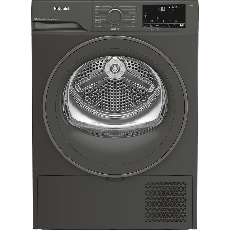 Hotpoint C HD 93M GG UK 9kg Heat Pump Tumble Dryer