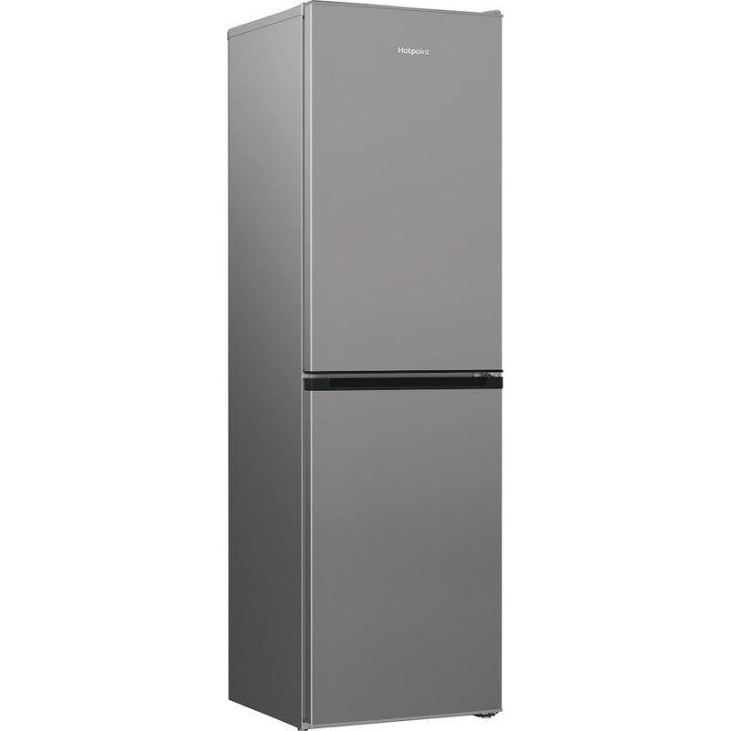 Hotpoint HPKH1261S4UK Freestanding No Frost Fridge Freezer - Silver