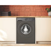 Hotpoint HB93WGCAREUK Fabric Care Freestanding 9kg 1400rpm Washing Machine with HomeWhiz - Manhattan Grey Thumbnail