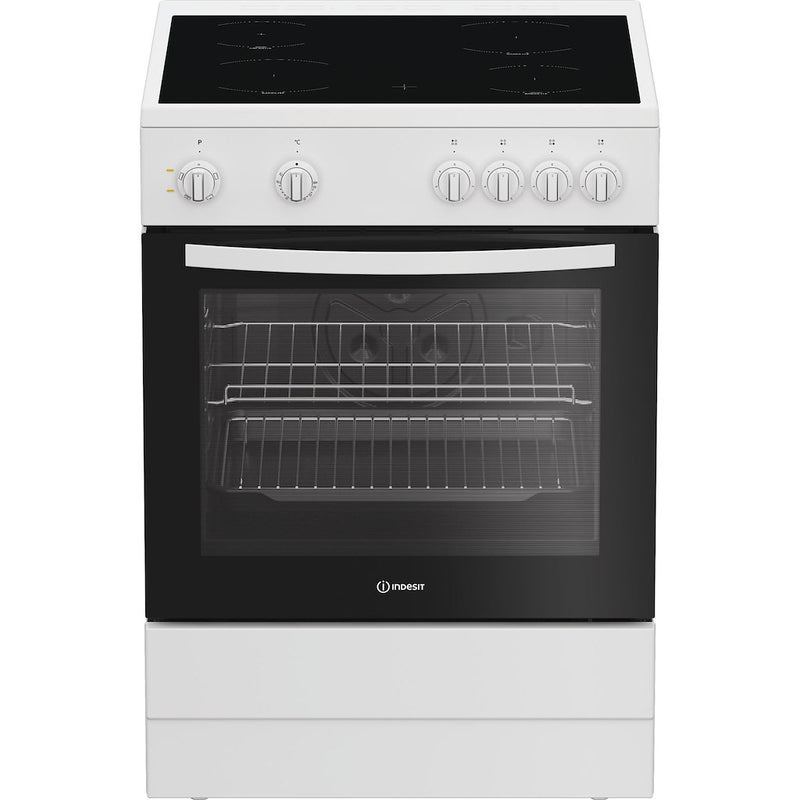 Indesit I6V3KMW/UK Freestanding 60cm Electric Cooker - White (Discontinued)