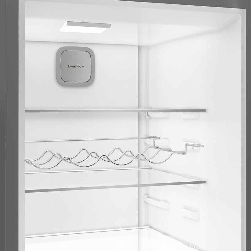 Hotpoint HPMLF6442XBR4UK 365L Freestanding Frost Free Tall Larder Fridge - Dark Inox