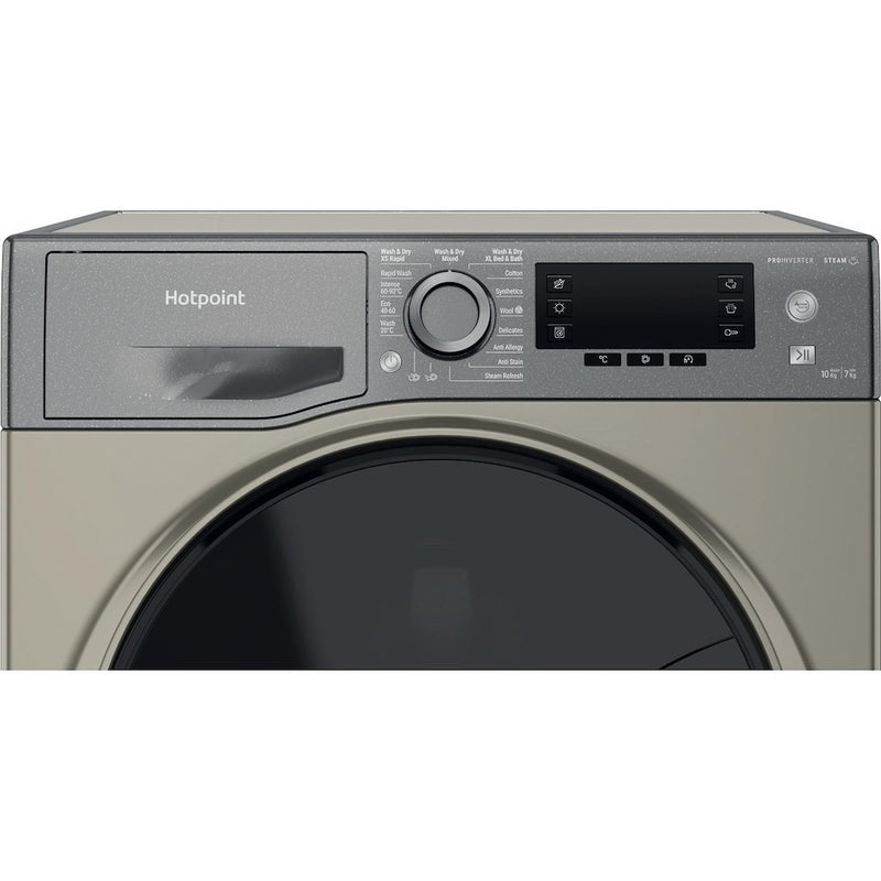 Hotpoint NDD10748GDAUK 10+7kg Freestanding Washer Dryer (Discontinued)