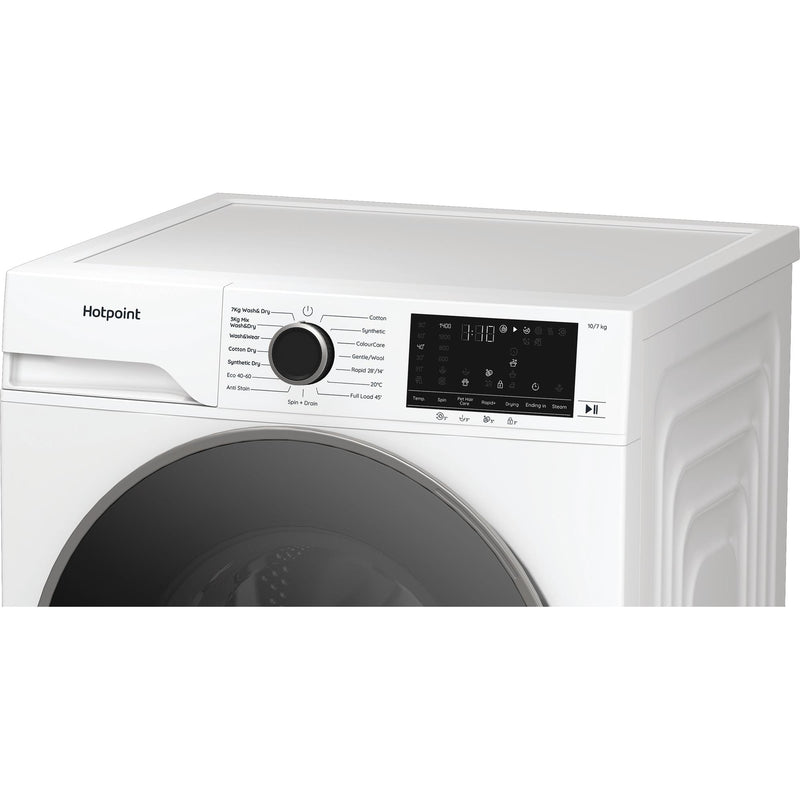 Hotpoint HBD1781ANTISTAINUK 10kg Wash 7kg Dry 1400rpm AntiStain Washer Dryer - White
