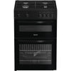 Indesit ITG6GB 60cm Gas Twin Cooker - Black Thumbnail