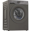 Hotpoint HB123WGCAREUK Fabric Care Freestanding 12kg 1400rpm Washing Machine with HomeWhiz - Manhattan Grey Thumbnail