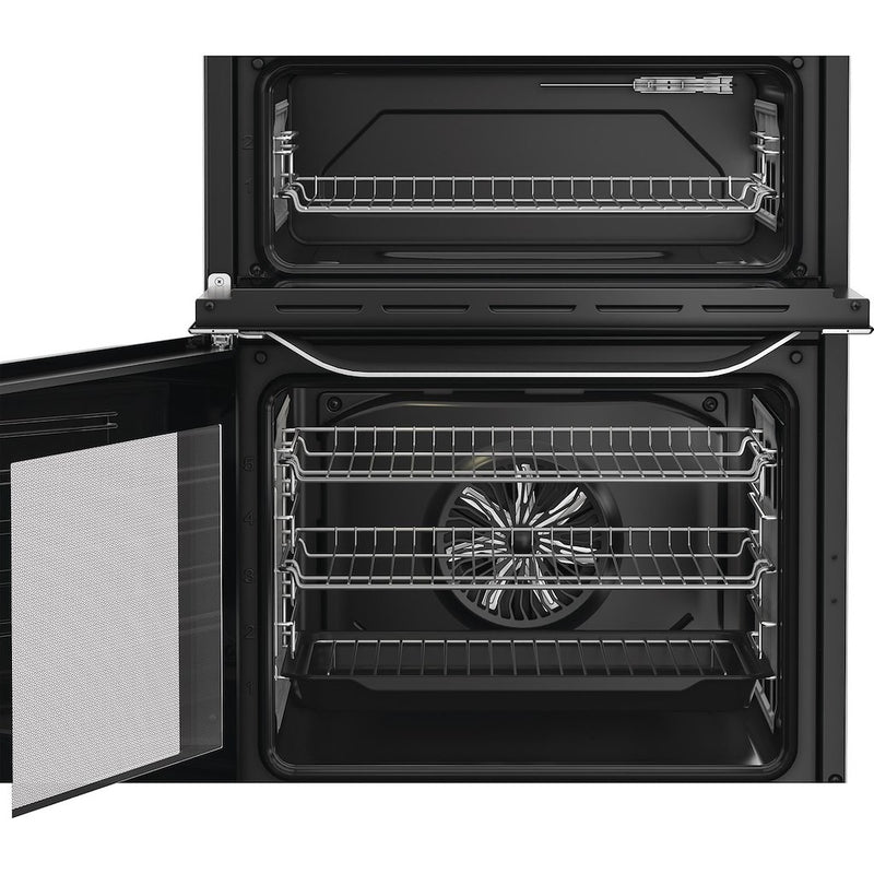 Hotpoint HDE6IDC2X, 60cm Induction Cooker - Inox