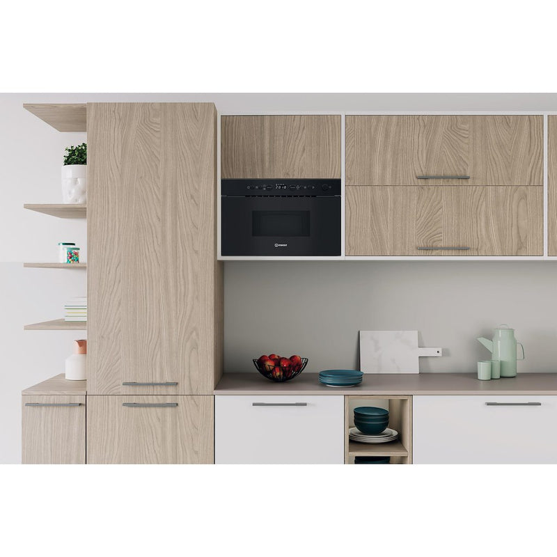 Indesit IM K12 BUK, Built-In Microwave with Grill