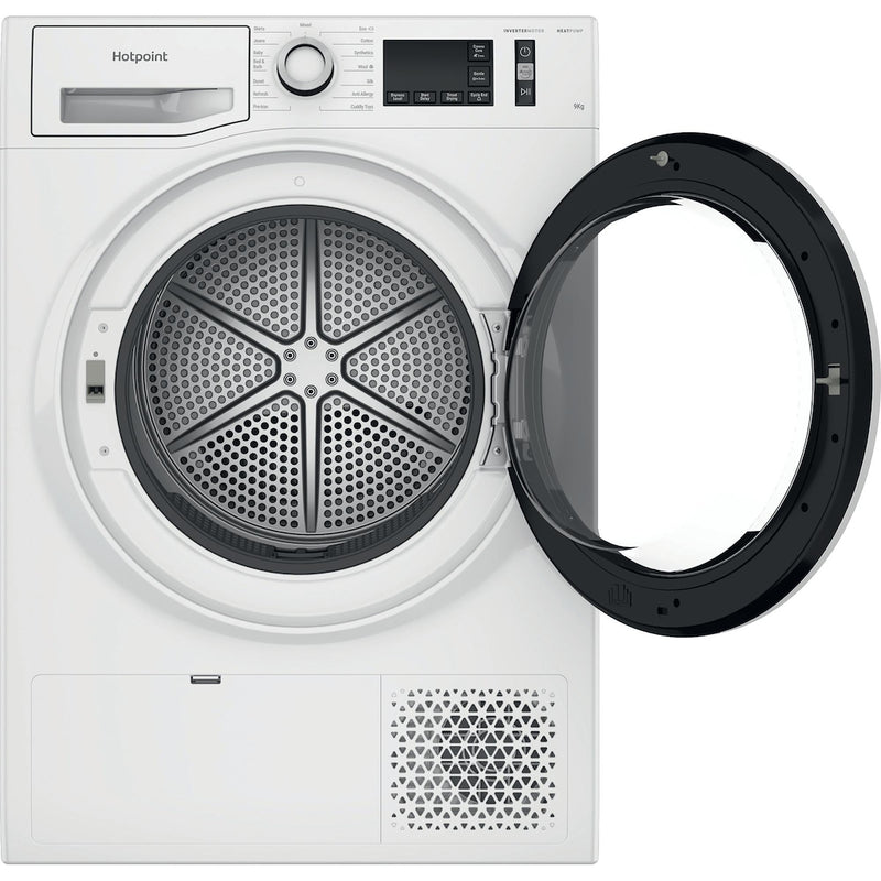 Hotpoint NTS M11 92SK UK 9kg ActiveCare Heat Pump Tumble Dryer - White - A++ Rated (Discontinued)