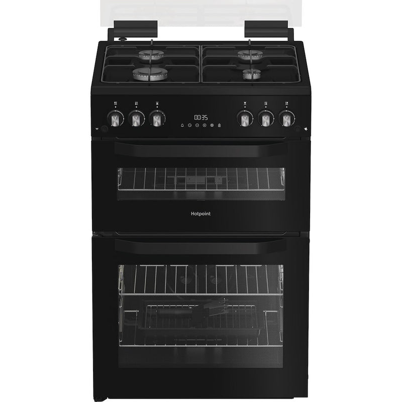 Hotpoint HTG6GDCB1, 60cm Gas Cooker