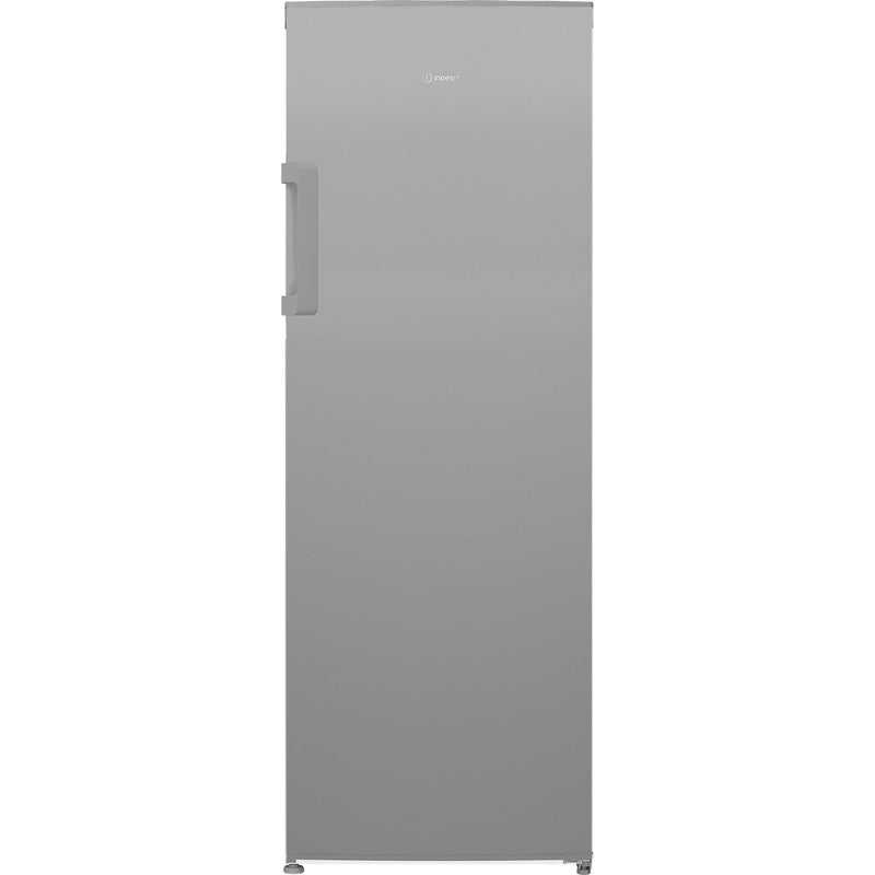 Indesit MLINS1411SEUK 367L Freestanding Low Frost Tall Larder Fridge - Silver