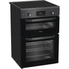 Hotpoint HDE6IDC2SA, 60cm Induction Cooker - Anthracite Thumbnail