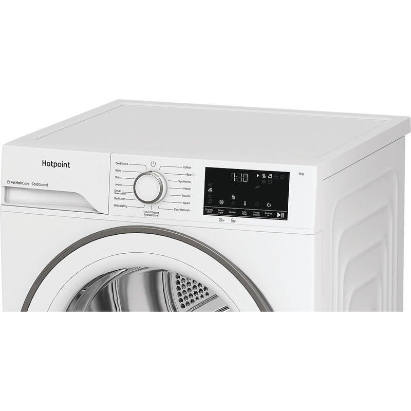 Hotpoint C HD 94M WW UK 9kg Heat Pump Tumble Dryer (Discontinued)