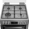 Hotpoint HDG6GDCWX 60cm Freestanding Gas Double Oven Cooker with Glass Lid Thumbnail