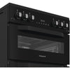 Hotpoint HDG6GDC2TWB1 Freestanding 60cm Gas Cooker (Discontinued) Thumbnail