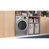 Indesit YT M11 82SS X UK Freestanding 8kg Heat Pump Tumble Dryer - Silver (Discontinued) Thumbnail