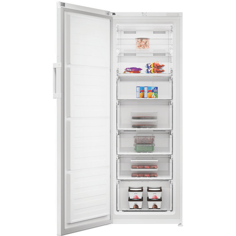 Hotpoint HPMFF1292W4UK 256L Freestanding Frost Free Tall Freezer - White