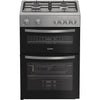 Indesit IDG6GS, 60cm Gas Cooker - Silver Thumbnail