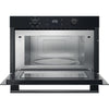 Hotpoint HPD254CRBUK Built-In Microwave Oven - Black Thumbnail