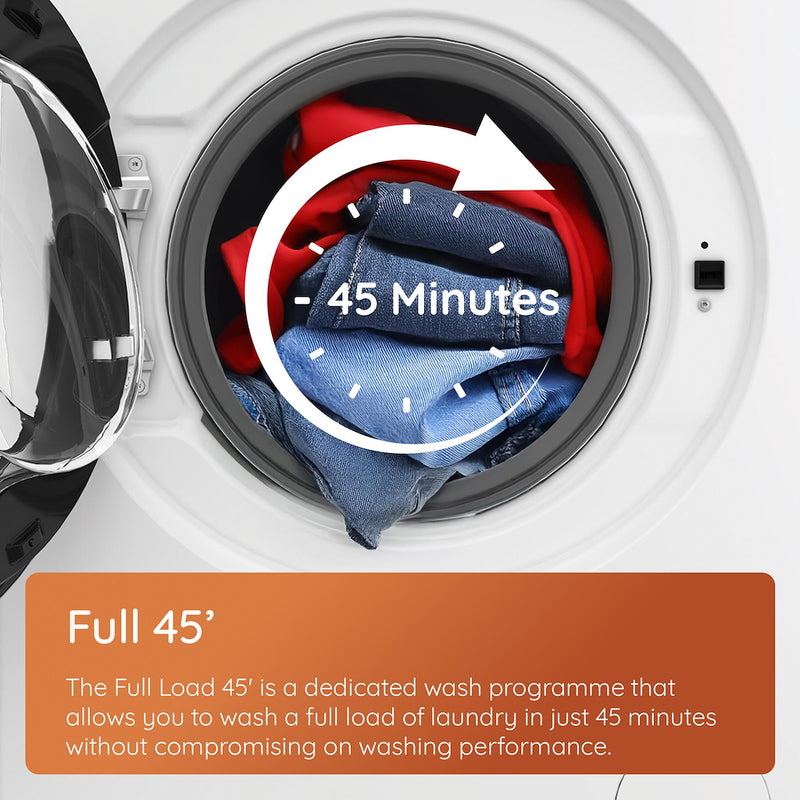 Hotpoint HB93GCAREUK Freestanding 9kg Washing Machine